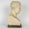Sculpture en cire représentant un bust d’homme, XXème siècle. | Biron Sculpture en cire représentant un bust d’homme, XXème siècle.