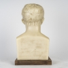 Sculpture en cire représentant un bust d’homme, XXème siècle. | Biron Sculpture en cire représentant un bust d’homme, XXème siècle.