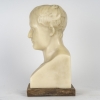 Sculpture en cire représentant un bust d’homme, XXème siècle. | Biron Sculpture en cire représentant un bust d’homme, XXème siècle.