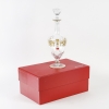 Carafe « Imperator » cristal blanc gravé et doré de BACCARAT | Biron ||||||||