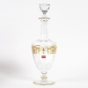 Carafe « Imperator » cristal blanc gravé et doré de BACCARAT | Biron Carafe "Imperator" cristal blanc gravé et doré de BACCARAT