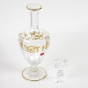 Carafe « Imperator » cristal blanc gravé et doré de BACCARAT | Biron Carafe "Imperator" cristal blanc gravé et doré de BACCARAT