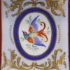 Le Tallec « Paire de Lampes » Baron Jourdan bleu | Biron Le Tallec "Paire de Lampes " Baron Jourdan bleu