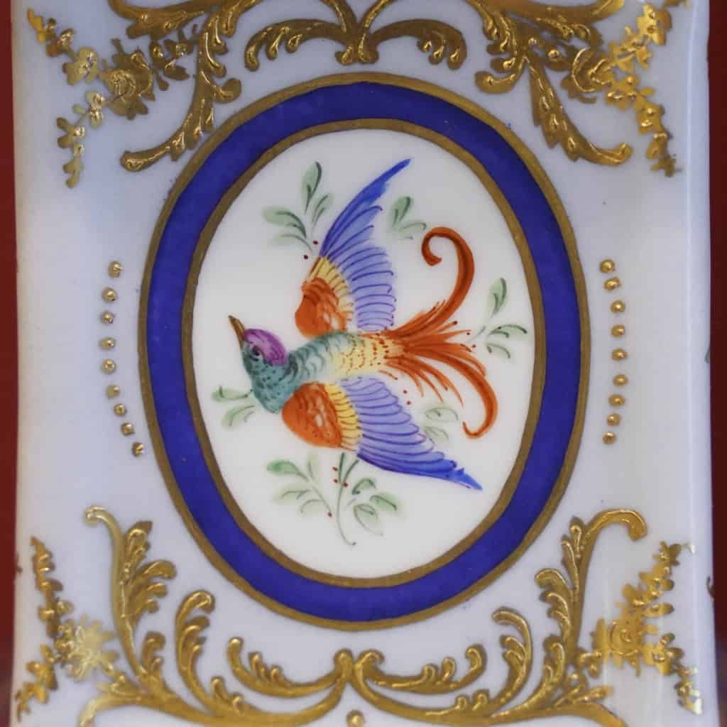 Le Tallec « Paire de Lampes » Baron Jourdan bleu | Biron Le Tallec "Paire de Lampes " Baron Jourdan bleu