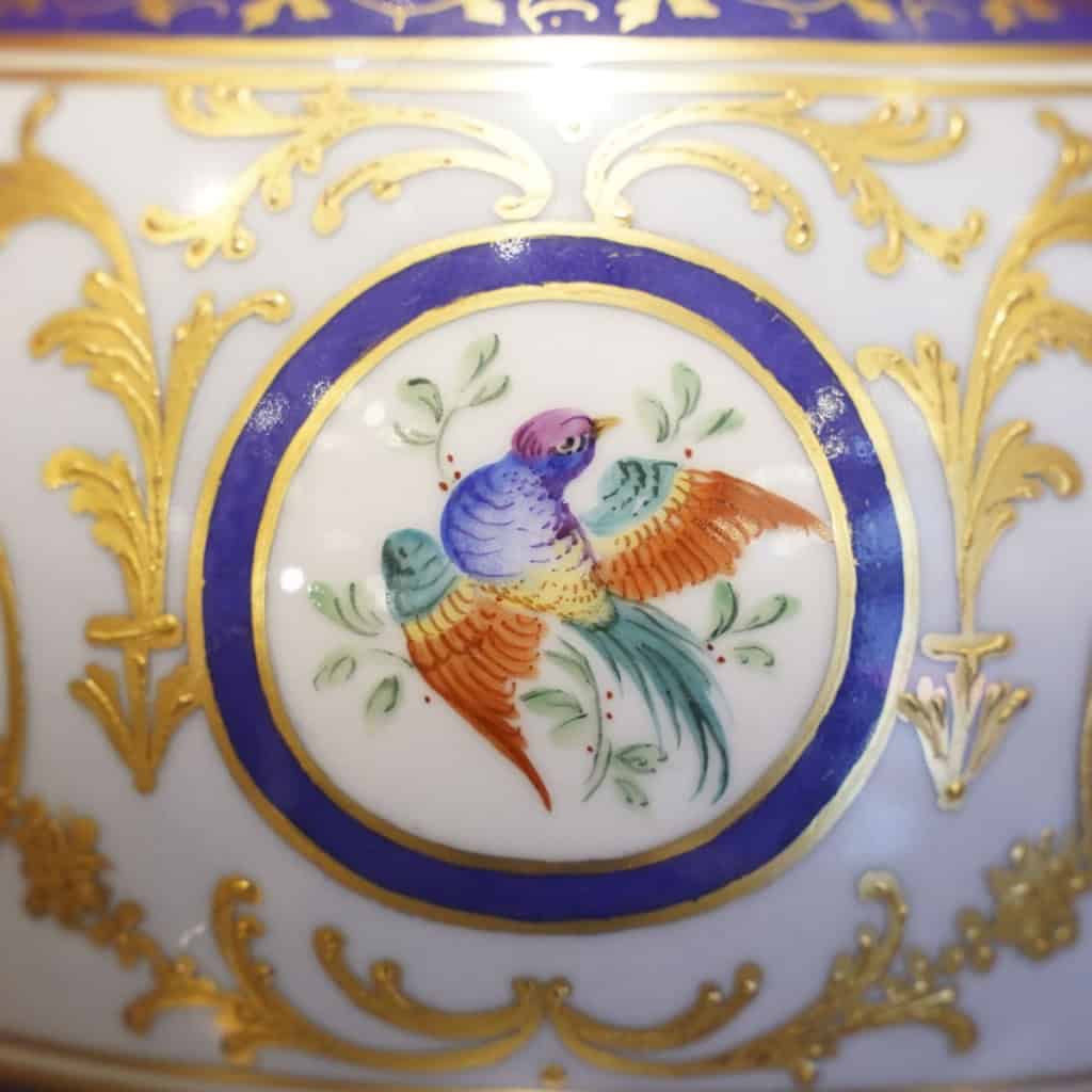 Le Tallec « Paire de Lampes » Baron Jourdan bleu | Biron Le Tallec "Paire de Lampes " Baron Jourdan bleu