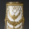 Vase blanc et or, XIXème siècle | Biron Vase blanc et or, XIXème siècle