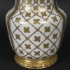 Vase blanc et or, XIXème siècle | Biron Vase blanc et or, XIXème siècle