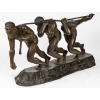 Maurice Guiraud-Riviere (1881-1947), « Les Trois Haleurs ou la Force » | Biron |||||||||||||