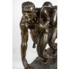 Maurice Guiraud-Riviere (1881-1947), « Les Trois Haleurs ou la Force » | Biron Maurice Guiraud-Riviere (1881-1947), « Les Trois Haleurs ou la Force »
