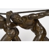 Maurice Guiraud-Riviere (1881-1947), « Les Trois Haleurs ou la Force » | Biron Maurice Guiraud-Riviere (1881-1947), « Les Trois Haleurs ou la Force »
