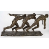 Maurice Guiraud-Riviere (1881-1947), « Les Trois Haleurs ou la Force » | Biron Maurice Guiraud-Riviere (1881-1947), « Les Trois Haleurs ou la Force »