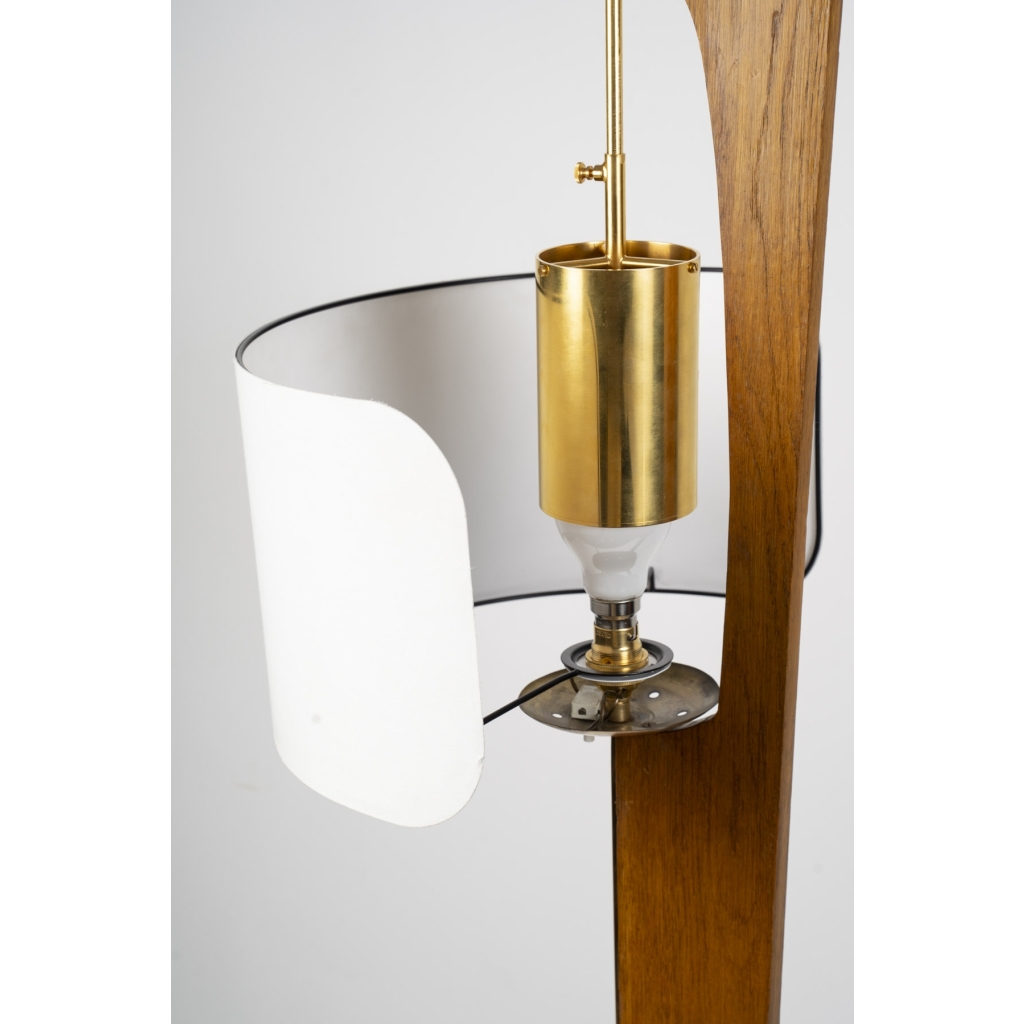 lampadaire design 1970