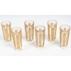 R. Lalique - Série de 6 gobelets "Six figurines" 1911