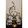 1970′ Paire d’Appliques Banci à la Perruche Style Maison Baguès