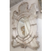 1950′ Miroir Murano Centre Ovale Biseauté | Biron 1950′ Miroir Murano Centre Ovale Biseauté