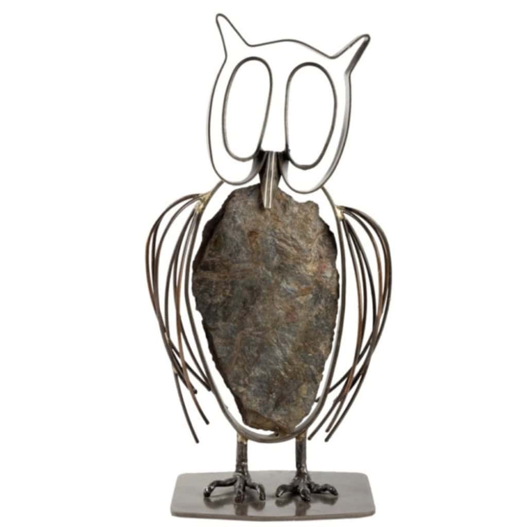 1965 Le Hibou de J. Maugeais signé et daté | Biron ||||||