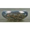 Coupe "Cyprins" verre opalescent de René LALIQUE