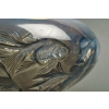 Coupe "Cyprins" verre opalescent de René LALIQUE