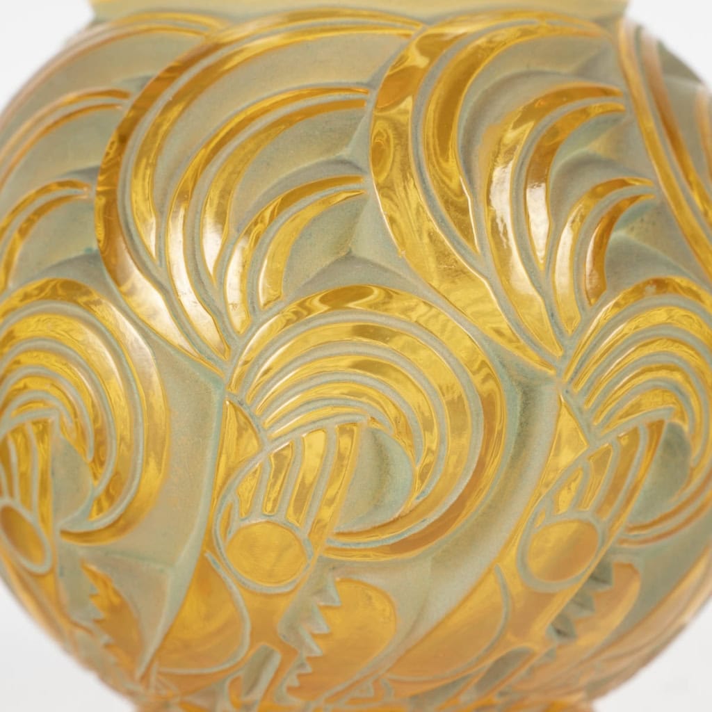 René Lalique - Vase Bresse,1931