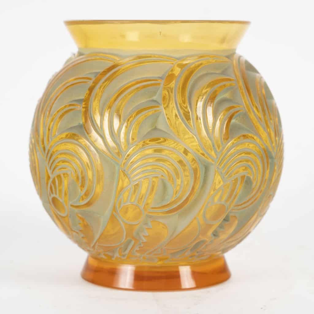 René Lalique - Vase Bresse,1931