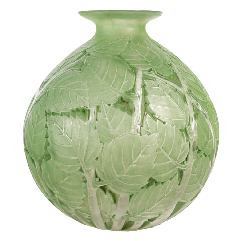 René Lalique, Vase Lalique » Milan » 1929 | Biron ||||||||