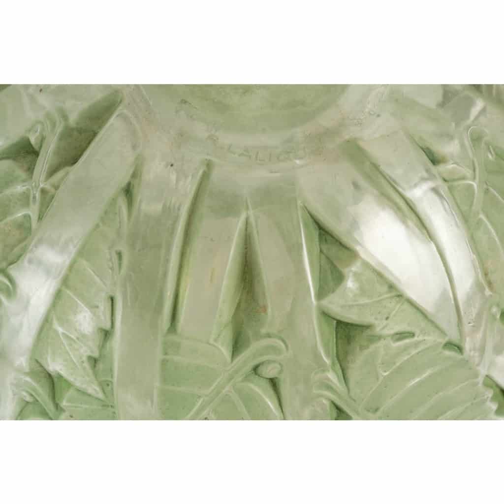 René Lalique, Vase Lalique » Milan » 1929 | Biron René Lalique, Vase Lalique " Milan" 1929