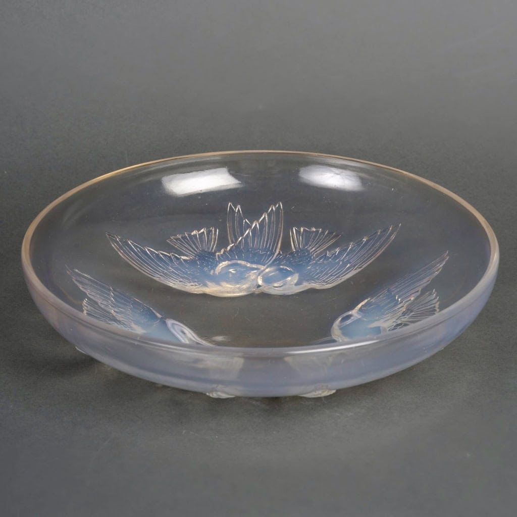Coupe « Nonnettes » verre opalescent de René LALIQUE | Biron ||||||