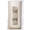 Vase "Margaret" verre blanc patiné sépia de René LALIQUE