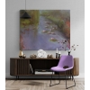 Tableau à l’huile intitulé « 50 nuances de Nymphéas n°7 » de l’artiste peintre Isabelle Delannoy | Biron Tableau à l'huile intitulé "50 nuances de Nymphéas n°7" de l'artiste peintre Isabelle Delannoy