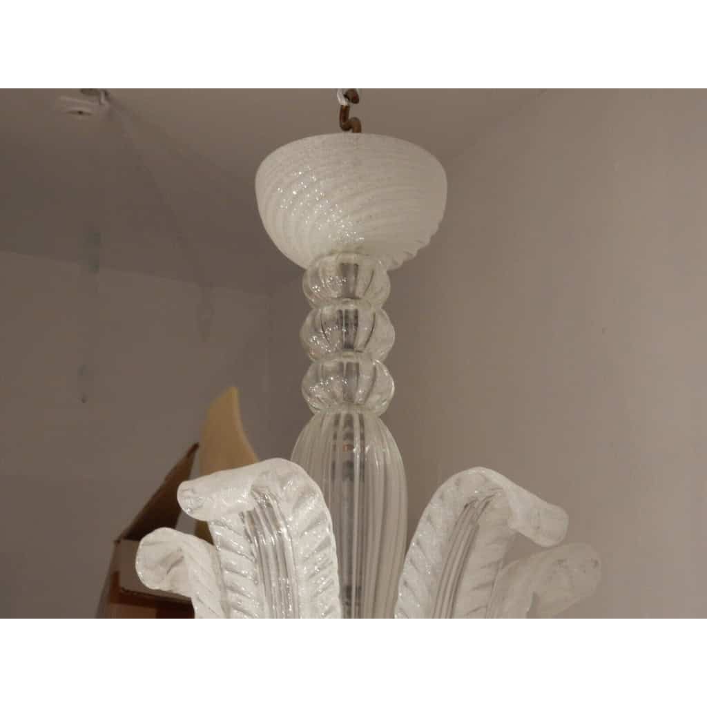 1950/70 Lustre Jet d’Eau Barovier & Toso di Murano | Biron 1950/70 Lustre Jet d’Eau Barovier & Toso di Murano