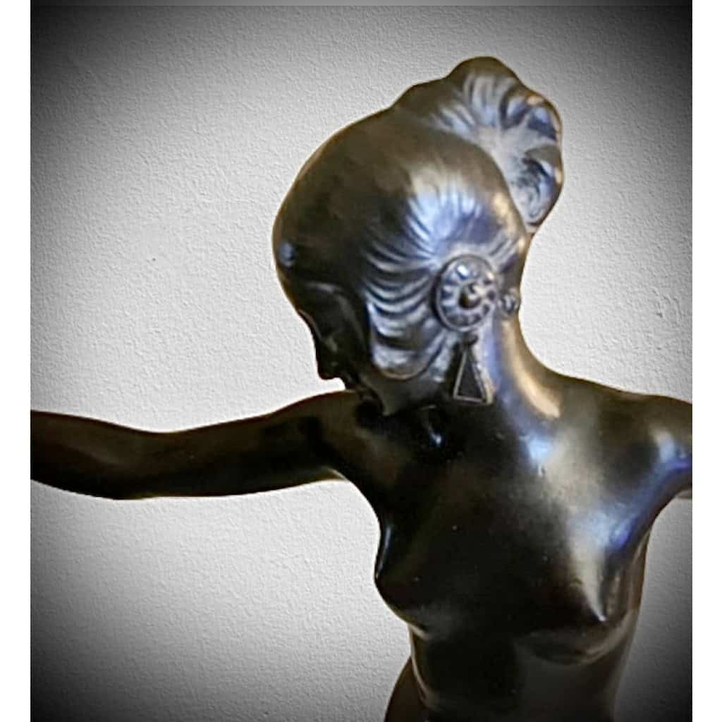 JOLI BRONZE 1930 DE PHILIPPE DEVRIEZ | Biron JOLI BRONZE 1930 DE PHILIPPE DEVRIEZ