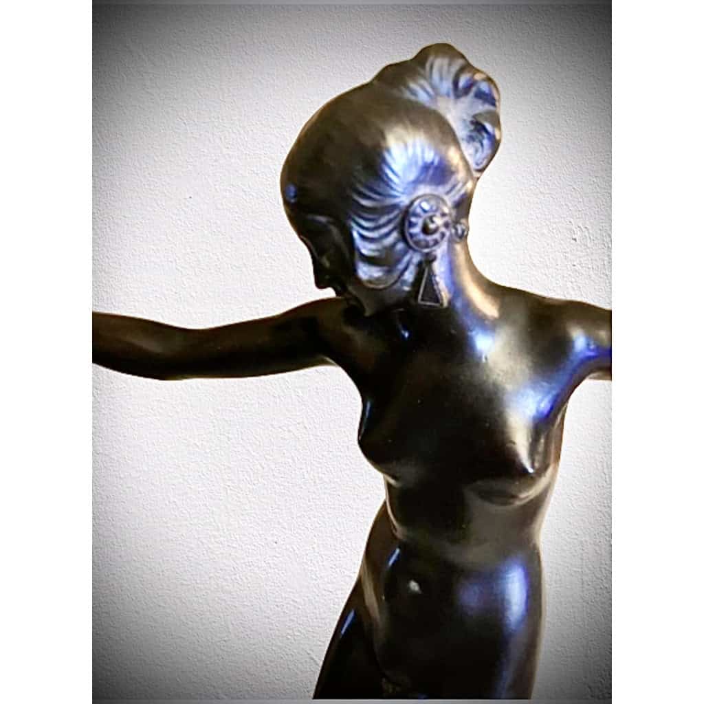 JOLI BRONZE 1930 DE PHILIPPE DEVRIEZ | Biron JOLI BRONZE 1930 DE PHILIPPE DEVRIEZ