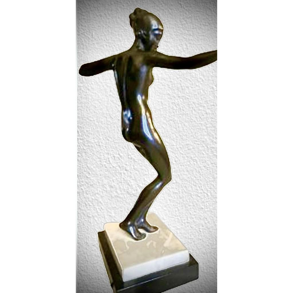 JOLI BRONZE 1930 DE PHILIPPE DEVRIEZ | Biron JOLI BRONZE 1930 DE PHILIPPE DEVRIEZ