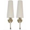 Paire d’Appliques Maison Arlus 1950 | Biron |||||
