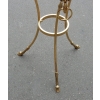 1970/80′ Guéridon Bronze Doré Plateau Verre Maison Charles | Biron 1970/80′ Guéridon Bronze Doré Plateau Verre Maison Charles