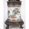 Pied de lampe en Porcelaine de Chine Boin-Taburet à Paris XIXème Siècle | Biron Pied de lampe en Porcelaine de Chine Boin-Taburet à Paris XIXème Siècle