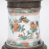 Pied de lampe en Porcelaine de Chine Boin-Taburet à Paris XIXème Siècle | Biron Pied de lampe en Porcelaine de Chine Boin-Taburet à Paris XIXème Siècle