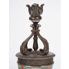 Pied de lampe en Porcelaine de Chine Boin-Taburet à Paris XIXème Siècle | Biron Pied de lampe en Porcelaine de Chine Boin-Taburet à Paris XIXème Siècle