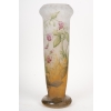 Daum Nancy – Grand Vase Aux Pois De Senteur En Verre émaillé. Pâte De Verre Art Nouveau | Biron Daum Nancy - Grand Vase Aux Pois De Senteur En Verre émaillé. Pâte De Verre Art Nouveau