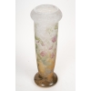 Daum Nancy – Grand Vase Aux Pois De Senteur En Verre émaillé. Pâte De Verre Art Nouveau | Biron Daum Nancy - Grand Vase Aux Pois De Senteur En Verre émaillé. Pâte De Verre Art Nouveau