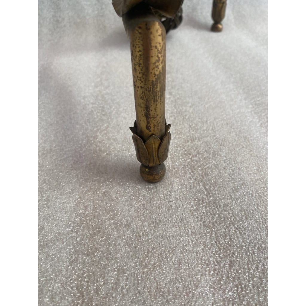 1970 Lampadaire en Bronze Doré Maison Baguès Modèle Palmier | Biron 1970 Lampadaire en Bronze Doré Maison Baguès Modèle Palmier