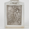 Flacon « L’Effleurt » verre blanc patiné sépia de René LALIQUE | Biron Flacon "L'Effleurt" verre blanc patiné sépia de René LALIQUE