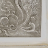Flacon « L’Effleurt » verre blanc patiné sépia de René LALIQUE | Biron Flacon "L'Effleurt" verre blanc patiné sépia de René LALIQUE