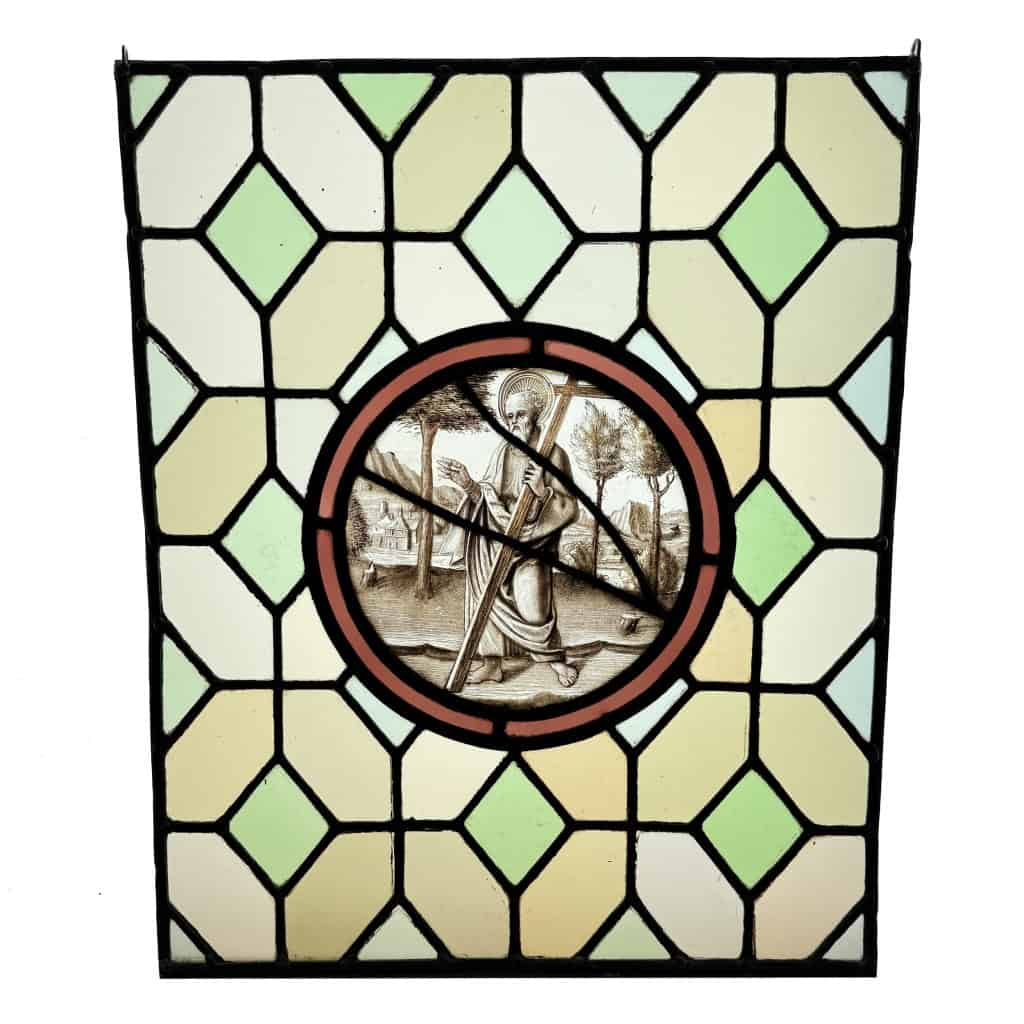Saint André XVIe (55 x 45 cm) | Biron ||