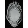 1950′ Miroir Vénitien Octogonal et Ovale 22/02 | Biron |||||||