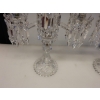 Paire de Chandeliers Baccarat Avec 2 Branches Socles Perlés | Biron Paire de Chandeliers Baccarat Avec 2 Branches Socles Perlés
