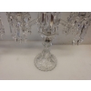 Paire de Chandeliers Baccarat Avec 2 Branches Socles Perlés | Biron Paire de Chandeliers Baccarat Avec 2 Branches Socles Perlés