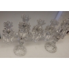 Paire de Chandeliers Baccarat Avec 2 Branches Socles Perlés | Biron Paire de Chandeliers Baccarat Avec 2 Branches Socles Perlés