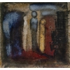 Voldemar Volkoff : Tableau en céramique. | Biron Voldemar Volkoff : Tableau en céramique.