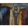 Voldemar Volkoff : Tableau en céramique. | Biron Voldemar Volkoff : Tableau en céramique.
